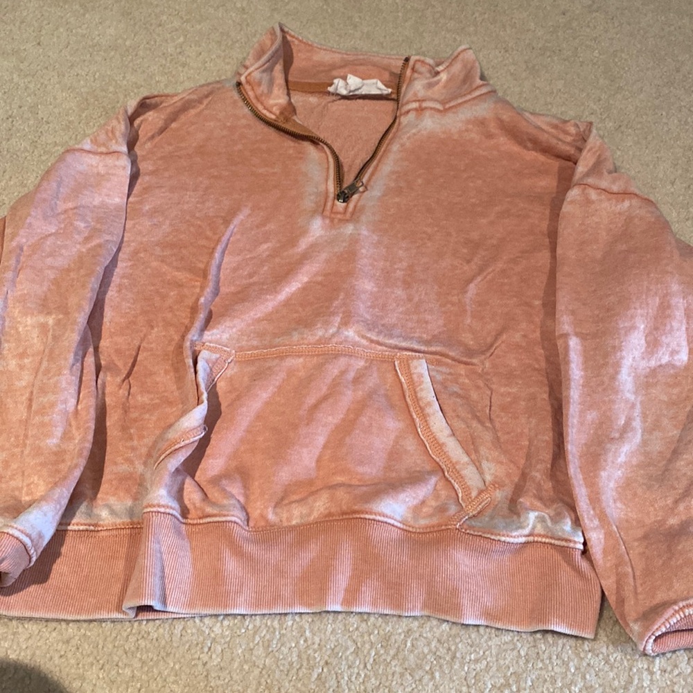 Hippie rose sweater